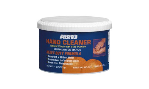 Очиститель для рук ABRO Hand Cleaner, с абразивом, банка 397г, арт. HC-141