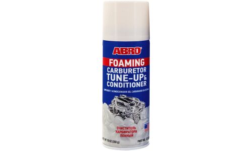 Очиститель карбюратора ABRO Foaming Carburetor Tune-Up & Cinditioner, пенный, аэрозоль 283г, арт. CC-300