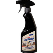 Очиститель салона ABRO Leather & Vinyl Cleaner, для кожи и винила, от грязи и жира, бутылка с триггером 473мл, арт. LC-472 Очиститель салона ABRO Leather & Vinyl Cleaner, для кожи и винила, от грязи и жира, бутылка с триггером 473мл, арт. LC-472