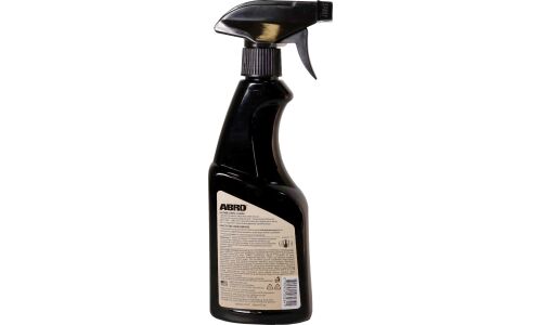 Очиститель салона ABRO Leather & Vinyl Cleaner, для кожи и винила, от грязи и жира, бутылка с триггером 473мл, арт. LC-472