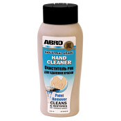 Очиститель для рук ABRO Hand Cleaner, для удаления краски, бутылка 532мл, арт. HC-003-PR