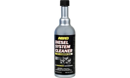 Очиститель топливной системы ABRO Diesel System Cleaner, присадка в дизельное топливо, с ингибитором коррозии, бутылка 473мл, арт. DS-900
