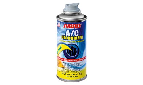 Очиститель-нейтрализатор запаха кондиционера ABRO A/C Deodorizer, с ароматом лимона, дымовая шашка 142г, арт. AC-050