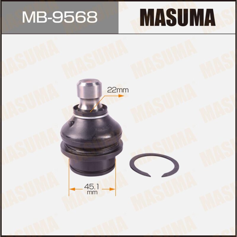 

Шаровая опора MASUMA rear up PATHFINDER/ R51M (1/24)