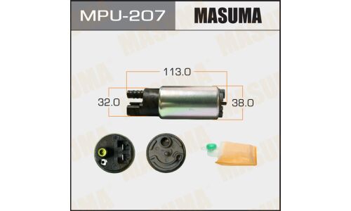 Насос топливный (бензонасос) Masuma, для Nissan Almera, арт. MPU-207