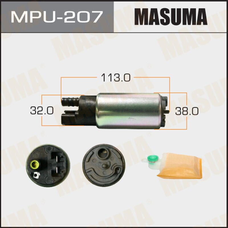 

Бензонасос MASUMA ALMERA/ N16E