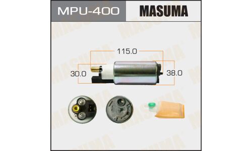 Насос топливный (бензонасос) Masuma, для Mazda 2 / Demio, арт. MPU-400