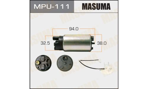 Насос топливный (бензонасос) Masuma, для Toyota Highlander, арт. MPU-111