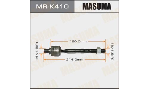 Тяга рулевая Masuma, для Hyundai Santa Fe, арт. MR-K410