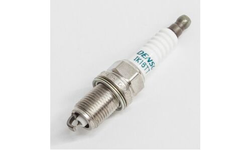 Свеча зажигания Denso Iridium TT с иридиевым электродом и платиновым заземлением, арт. IK16TT