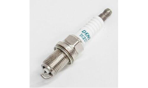 Свеча зажигания Denso Iridium TT с иридиевым электродом и платиновым заземлением, арт. IK20TT