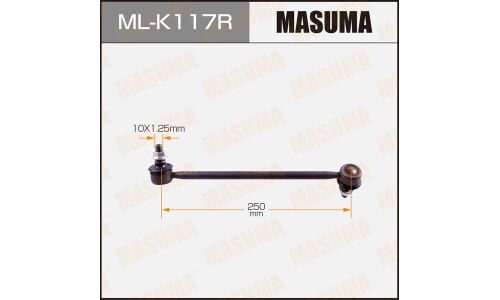 Стойка стабилизатора (линк) Masuma, правая, арт. ML-K117R