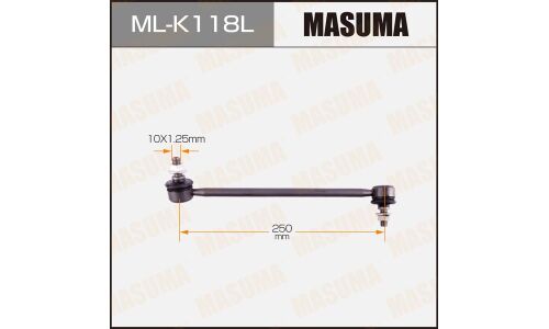Стойка стабилизатора (линк) Masuma, левая, арт. ML-K118L