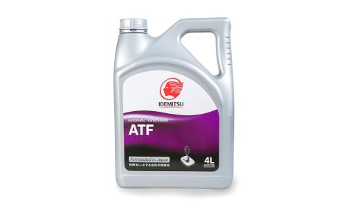 Масло трансмиссионное IDEMITSU ATF синтетическое, универсальное, 4л, арт. 30450248-746