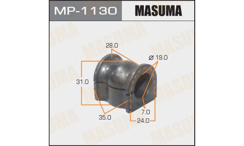 Втулка стабилизатора Masuma, арт. MP-1130