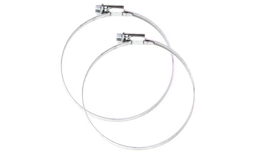 Хомут червячный Norma Ø80-100мм, ширина 9мм, комплект 2 шт, арт. Nrm-80100