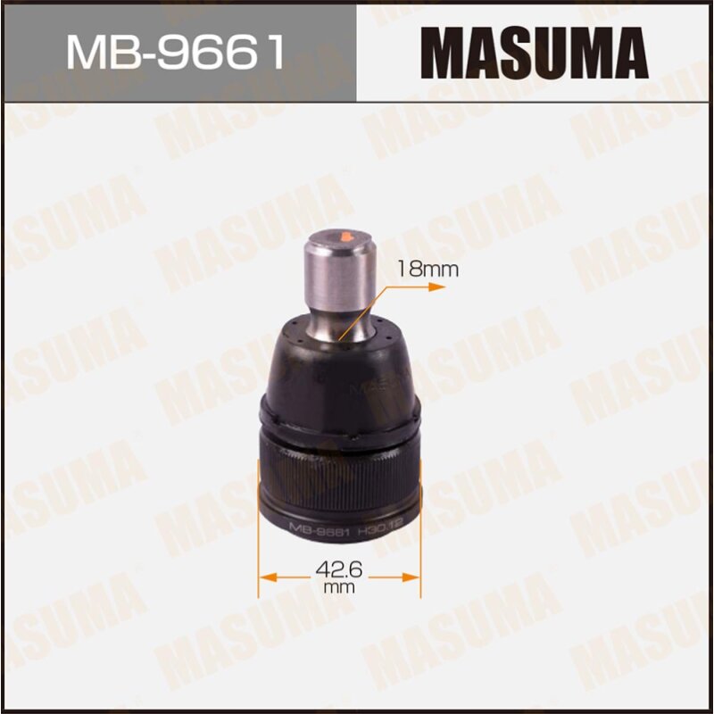 

Шаровая опора MASUMA front low MAZDA3 2009-