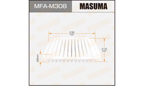 Фильтр воздушный Masuma, арт. MFA-M308
