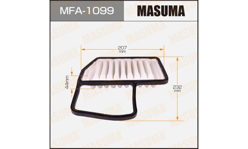 Фильтр воздушный Masuma, арт. MFA-1099