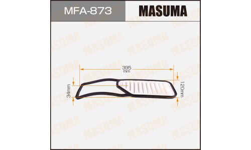 Фильтр воздушный Masuma A-750, арт. MFA-873
