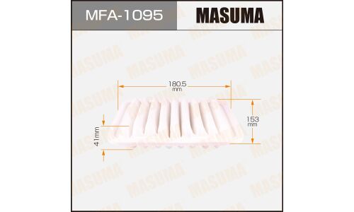 Фильтр воздушный Masuma A-972, арт. MFA-1095