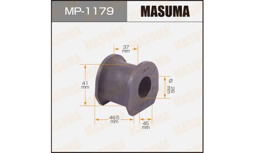 Втулка стабилизатора Masuma, арт. MP-1179