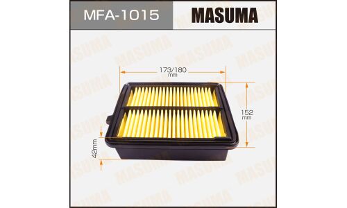 Фильтр воздушный Masuma A-892V, арт. MFA-1015