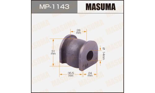 Втулка стабилизатора Masuma, арт. MP-1143