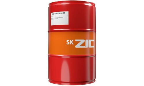 Масло трансмиссионное ZIC G-FF 75w85, синтетическое, API GL-4, для МКПП, 200л, арт. 202626