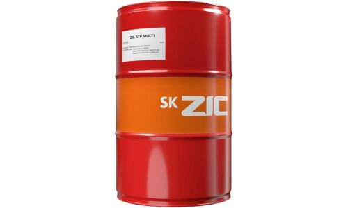Масло трансмиссионное ZIC ATF Multi синтетическое, универсальное, для АКПП, 200л, арт. 202628