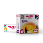 Ароматизатор на торпедо Yammy Katana (Парфюм), меловой, баночка, арт. S016 Ароматизатор на торпедо Yammy Katana (Парфюм), меловой, баночка, арт. S016