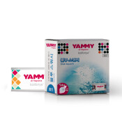 Ароматизатор на торпедо Yammy Blue Squash (Свежесть), меловой, баночка, арт. S017 Ароматизатор на торпедо Yammy Blue Squash (Свежесть), меловой, баночка, арт. S017