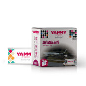 Ароматизатор на торпедо Yammy Highway Star (Цитрус и цветы), меловой, баночка, арт. S018 Ароматизатор на торпедо Yammy Highway Star (Цитрус и цветы), меловой, баночка, арт. S018