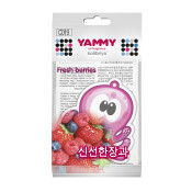 Ароматизатор подвесной Yammy «Осьминог» Fresh Berries (Свежие ягоды), картон с пропиткой, арт. C019 Ароматизатор подвесной Yammy «Осьминог» Fresh Berries (Свежие ягоды), картон с пропиткой, арт. C019