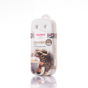 Ароматизатор под сиденье Yammy Cappuccino (Капучино), гелевый, плоский футляр, арт. P015 Ароматизатор под сиденье Yammy Cappuccino (Капучино), гелевый, плоский футляр, арт. P015