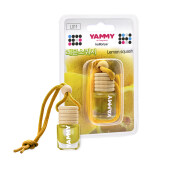 Ароматизатор подвесной Yammy Lemon Squash (Лимонная свежесть), жидкий, арт. L011 Ароматизатор подвесной Yammy Lemon Squash (Лимонная свежесть), жидкий, арт. L011