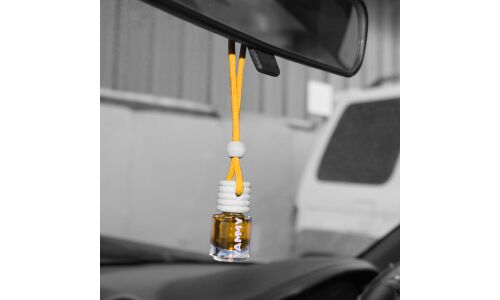 Ароматизатор подвесной Yammy Lemon Squash (Лимонная свежесть), жидкий, арт. L011