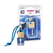 Ароматизатор подвесной Yammy Marine Squash (Морская свежесть), жидкий, арт. L012 Ароматизатор подвесной Yammy Marine Squash (Морская свежесть), жидкий, арт. L012