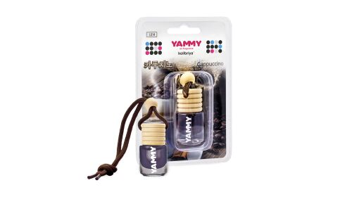 Ароматизатор подвесной Yammy Cappuccino (Капучино), жидкий, арт. L014
