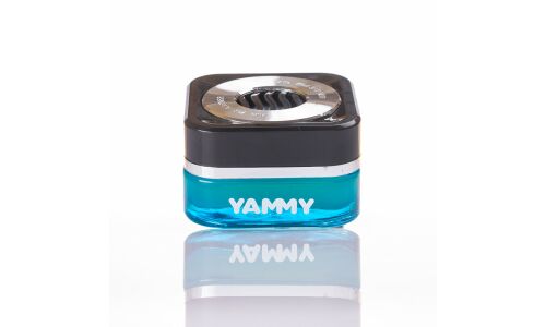 Ароматизатор на торпедо Yammy Marine Squash (Морская свежесть), гелевый, флакон, арт. G012