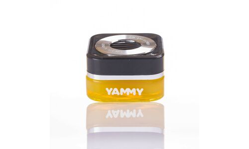 Ароматизатор на торпедо Yammy Squash (Свежесть), гелевый, флакон, арт. G013