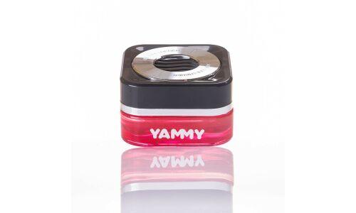 Ароматизатор на торпедо Yammy Fresh Berries (Свежие ягоды), гелевый, флакон, арт. G014