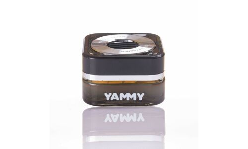 Ароматизатор на торпедо Yammy New Car (Новая машина), гелевый, флакон, арт. G016