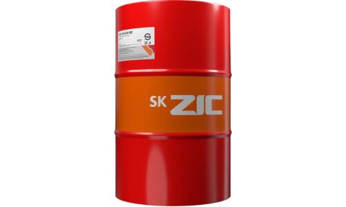 Масло моторное ZIC X5 5w30, полусинтетическое, API SQ, ILSAC GF-7A, для бензинового двигателя, 200л, арт. 202621