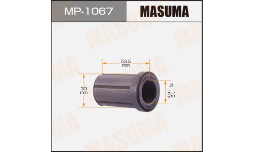 Втулка рессоры Masuma, арт. MP-1067