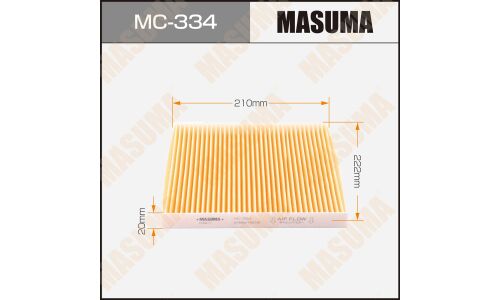 Фильтр салонный Masuma, арт. MC-334