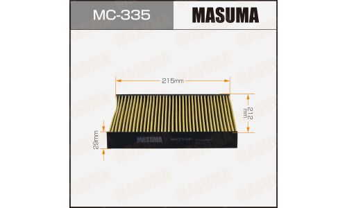 Фильтр салонный Masuma AC-212E, арт. MC-335
