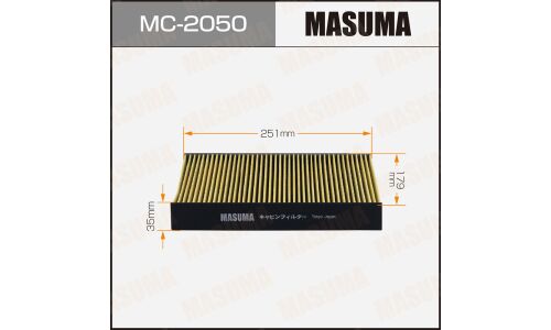 Фильтр салонный Masuma, арт. MC-2050
