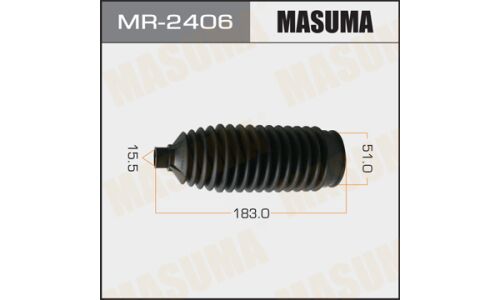 Пыльник рулевой рейки Masuma, для Honda Pilot, арт. MR-2406