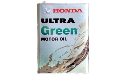 Масло моторное Honda Ultra Green синтетическое, для бензинового двигателя, 4л, арт. 08216-99974